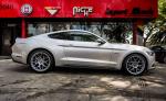 Ford Mustang GT on HRE Wheels (FF01) 2018 года